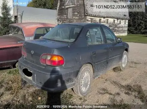 2003 Chevrolet Malibu V6 VIN 1G1ND52J33M583151 фото 4