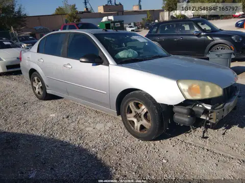 1G1ZU54884F165797 — 2004 Chevrolet Malibu, Передняя часть, фото до ремонта