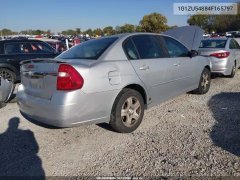 1G1ZU54884F165797 — 2004 Chevrolet Malibu, фото 4 с аукциона IAAI, Передняя часть