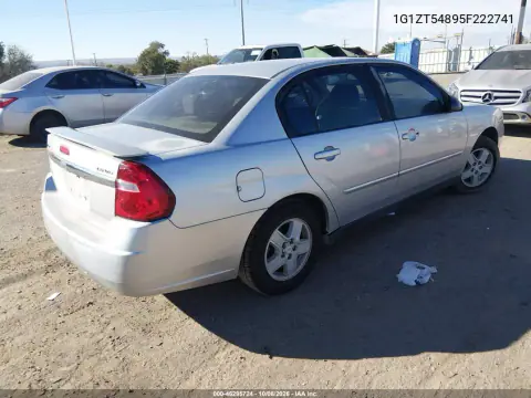 2005 Chevrolet Malibu Ls VIN 1G1ZT54895F222741 фото 4