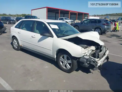 1G1ZT62865F158084 — 2005 Chevrolet Malibu, Передняя часть, фото до ремонта