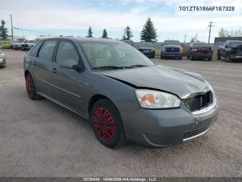 1G1ZT61866F187328 — 2006 Chevrolet Malibu, Передняя часть, фото до ремонта