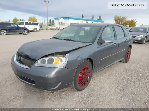 2006 Chevrolet Malibu Maxx Lt VIN 1G1ZT61866F187328 фото 2