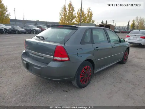 2006 Chevrolet Malibu Maxx Lt VIN 1G1ZT61866F187328 фото 4
