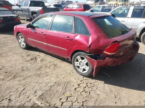 2006 Chevrolet Malibu Maxx Lt VIN 1G1ZT61806F236720 фото 4