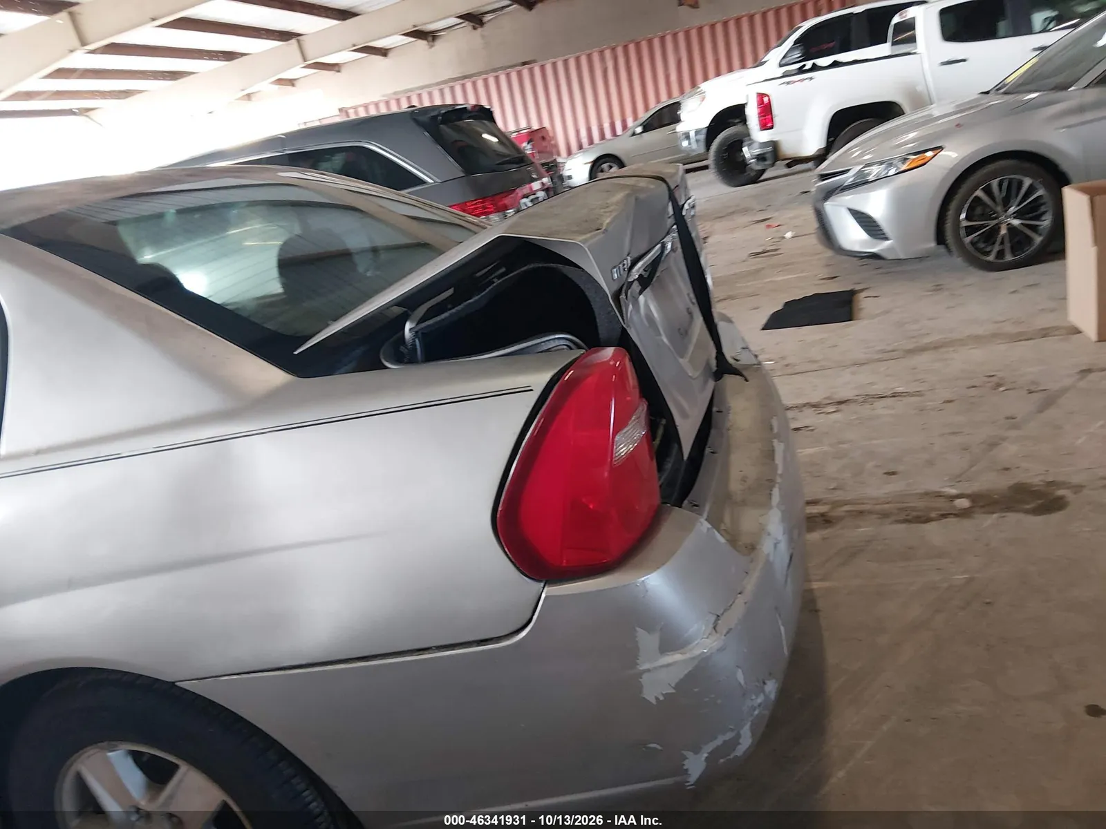 2007 Chevrolet Malibu Lt VIN 1G1ZT58F17F250433 фото 7