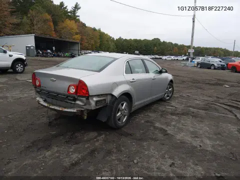 2008 Chevrolet Malibu Ls VIN 1G1ZG57B18F227240 фото 5
