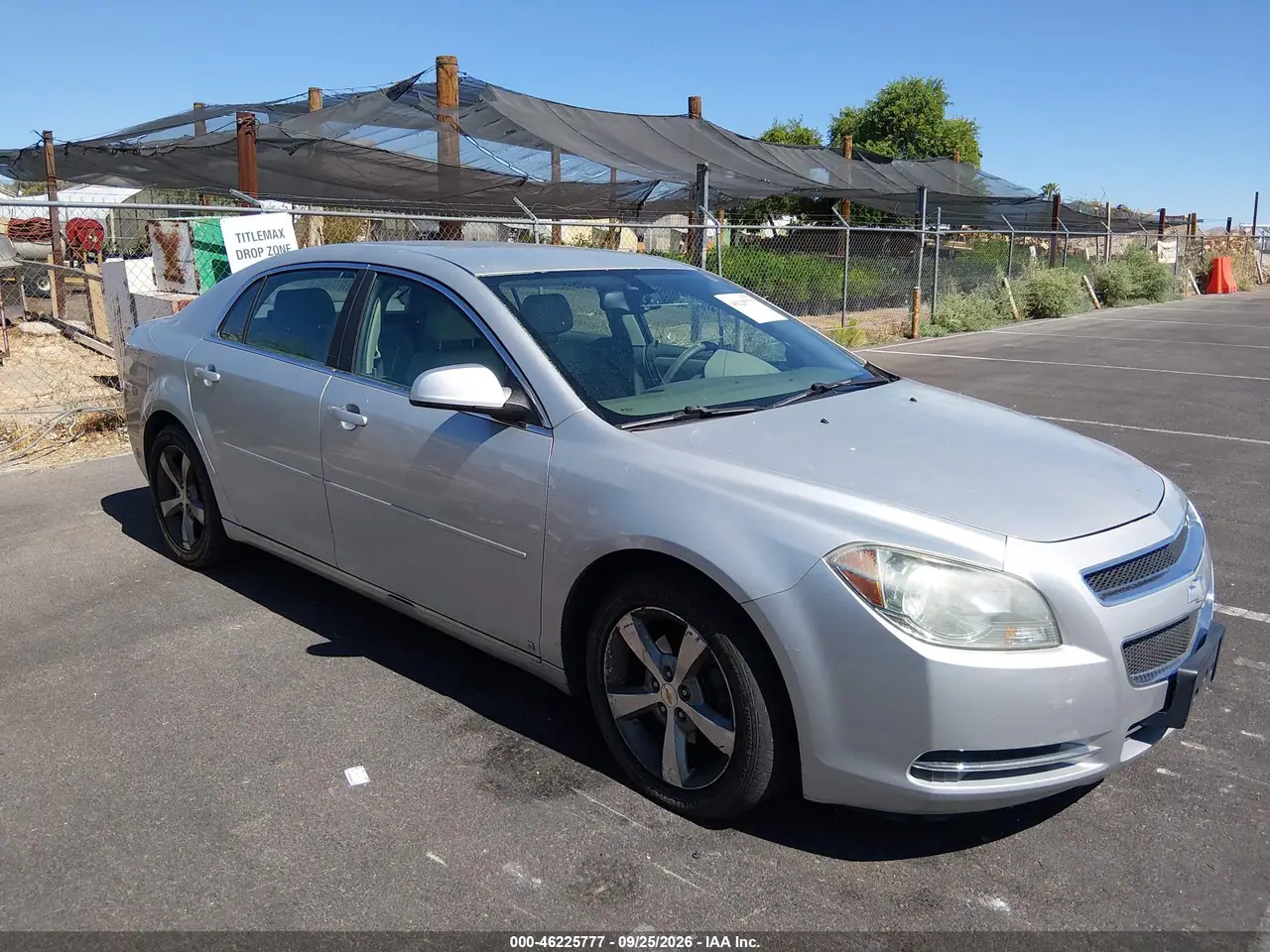 1G1ZJ57B29F163888 — 2009 Chevrolet Malibu, фото 2 с аукциона IAAI 23.10.2026, Естественный износ
