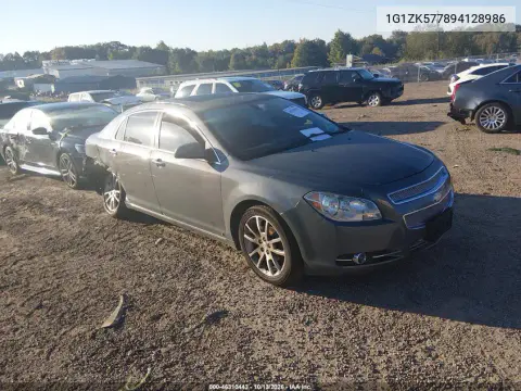 1G1ZK577894128986 — 2009 Chevrolet Malibu, Повреждения со всех сторон, фото до ремонта