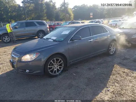 2009 Chevrolet Malibu Ltz VIN 1G1ZK577894128986 фото 2