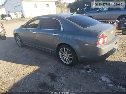 2009 Chevrolet Malibu Ltz VIN 1G1ZK577894128986 фото 3