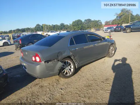 2009 Chevrolet Malibu Ltz VIN 1G1ZK577894128986 фото 4