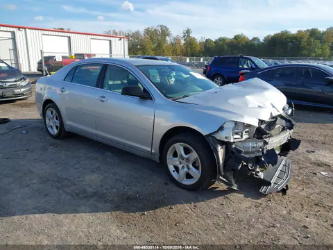 1G1ZG57B094272988 — 2009 Chevrolet Malibu, Передняя часть, фото до ремонта