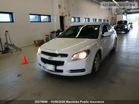 2010 Chevrolet Malibu Ltz V6 VIN 1G1ZD5E70A4132368 фото 2