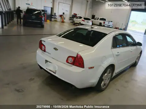 2010 Chevrolet Malibu Ltz V6 VIN 1G1ZD5E70A4132368 фото 3
