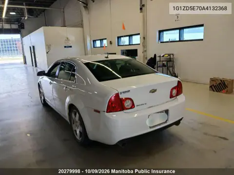 2010 Chevrolet Malibu Ltz V6 VIN 1G1ZD5E70A4132368 фото 4