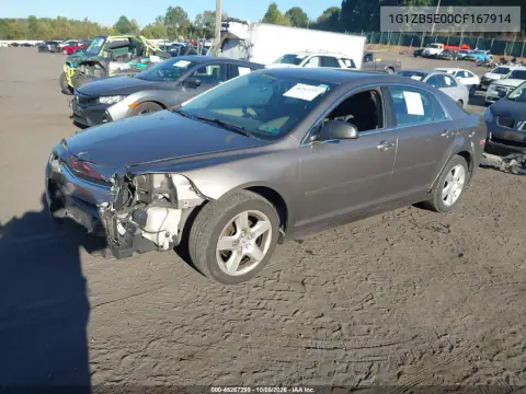 2012 Chevrolet Malibu Ls VIN 1G1ZB5E00CF167914 фото 3