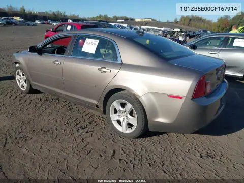 2012 Chevrolet Malibu Ls VIN 1G1ZB5E00CF167914 фото 4