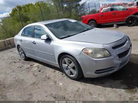 1G1ZD5EU4CF101881 — 2012 Chevrolet Malibu, Сзади слева, фото до ремонта