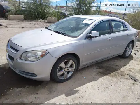 1G1ZD5EU4CF101881 — 2012 Chevrolet Malibu, фото 3 с аукциона IAAI, Сзади слева