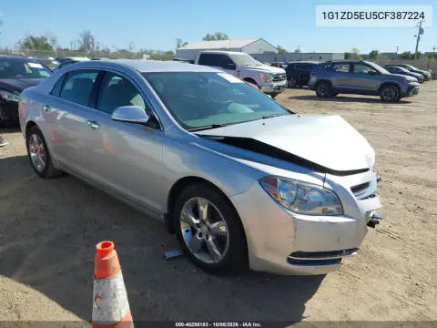 1G1ZD5EU5CF387224 — 2012 Chevrolet Malibu, Передняя часть, фото до ремонта