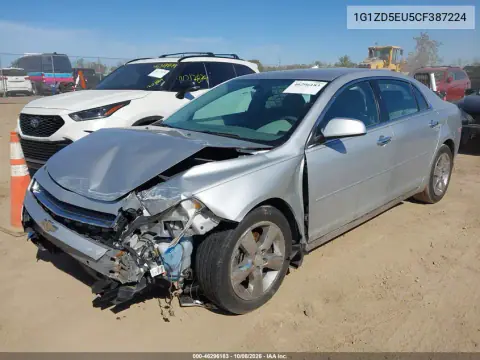 2012 Chevrolet Malibu 2Lt VIN 1G1ZD5EU5CF387224 фото 3