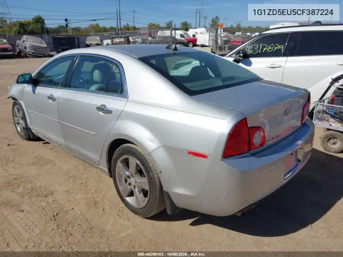 2012 Chevrolet Malibu 2Lt VIN 1G1ZD5EU5CF387224 фото 4