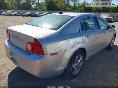 2012 Chevrolet Malibu 2Lt VIN 1G1ZD5EU5CF387224 фото 5