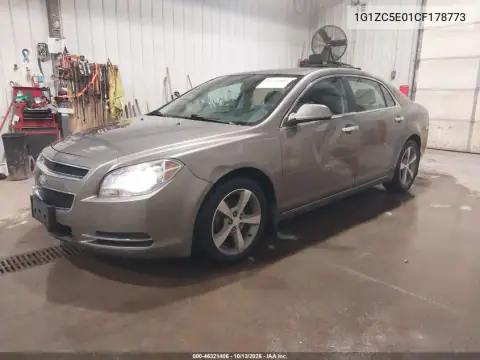 1G1ZC5E01CF178773 — 2012 Chevrolet Malibu, фото 3 с аукциона IAAI, Боковая часть