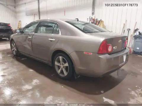 1G1ZC5E01CF178773 — 2012 Chevrolet Malibu, фото 4 с аукциона IAAI, Боковая часть