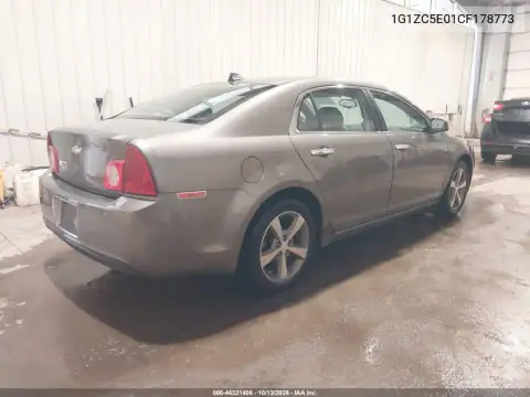 1G1ZC5E01CF178773 — 2012 Chevrolet Malibu, фото 5 с аукциона IAAI, Боковая часть