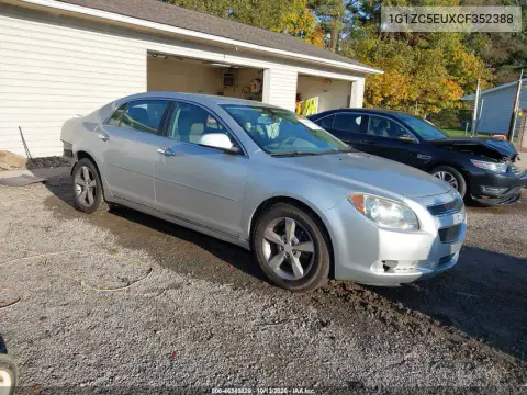 1G1ZC5EUXCF352388 — 2012 Chevrolet Malibu, Левая сторона, фото до ремонта