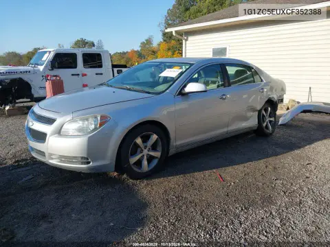 1G1ZC5EUXCF352388 — 2012 Chevrolet Malibu, Левая сторона, фото до ремонта