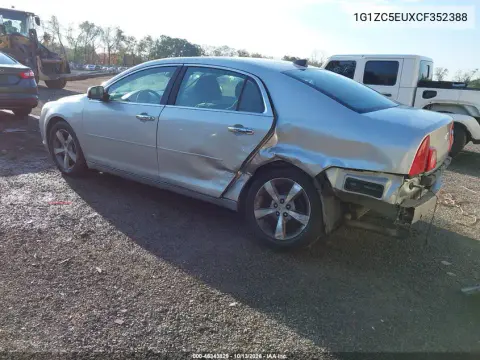 1G1ZC5EUXCF352388 — 2012 Chevrolet Malibu, Левая сторона, фото до ремонта