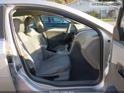 1G1ZC5EUXCF352388 — 2012 Chevrolet Malibu, Левая сторона, фото до ремонта