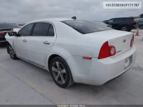 2012 Chevrolet Malibu 1Lt VIN 1G1ZC5E0XCF171787 фото 3