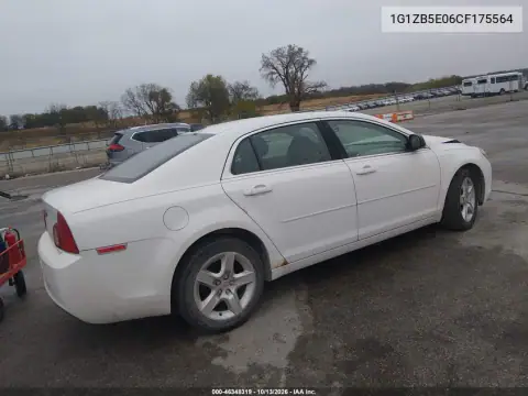 1G1ZB5E06CF175564 — 2012 Chevrolet Malibu, фото 5 с аукциона IAAI, Передняя часть