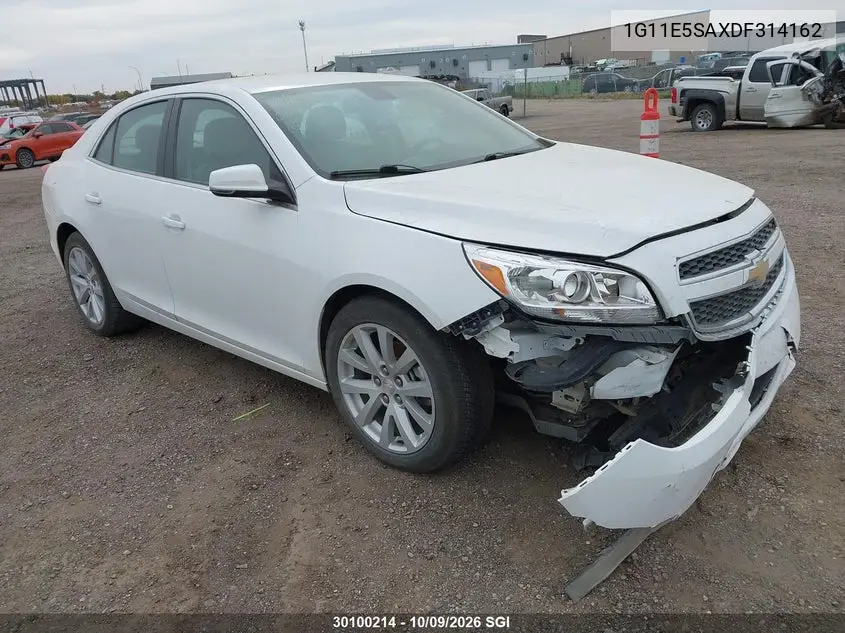 2013 Chevrolet Malibu 2Lt VIN 1G11E5SAXDF314162 фото 1