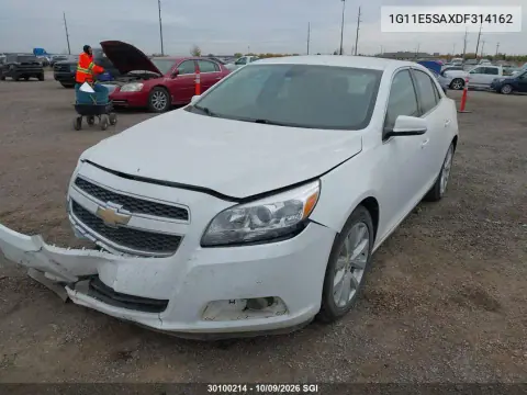 2013 Chevrolet Malibu 2Lt VIN 1G11E5SAXDF314162 фото 2