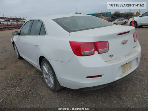 2013 Chevrolet Malibu 2Lt VIN 1G11E5SAXDF314162 фото 3