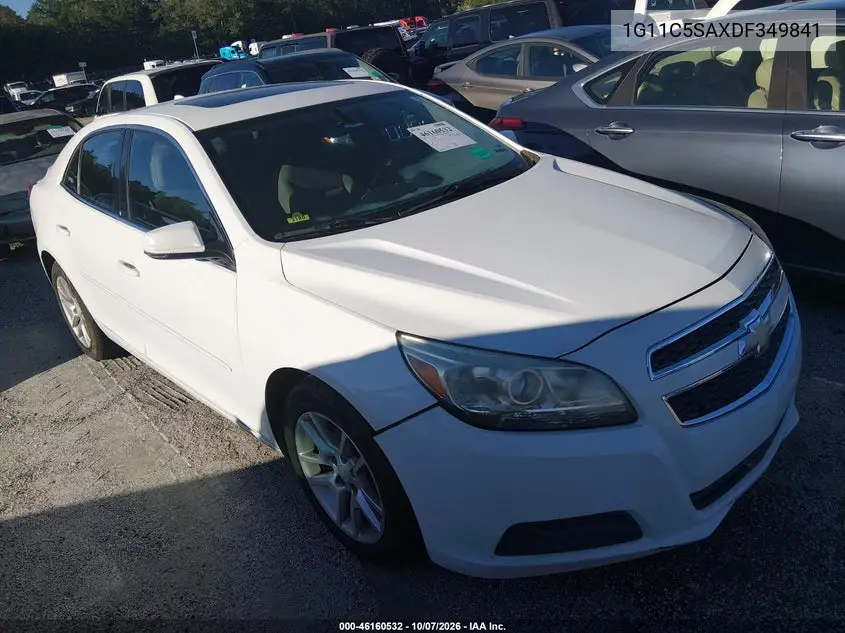 2013 Chevrolet Malibu 1Lt VIN 1G11C5SAXDF349841 фото 2