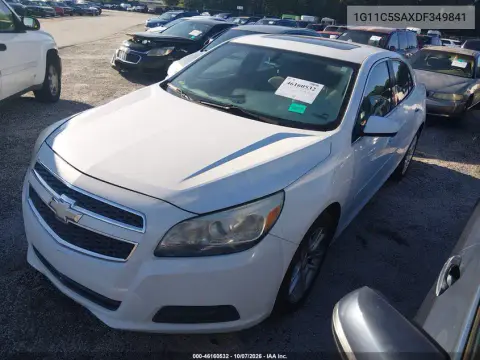 2013 Chevrolet Malibu 1Lt VIN 1G11C5SAXDF349841 фото 3
