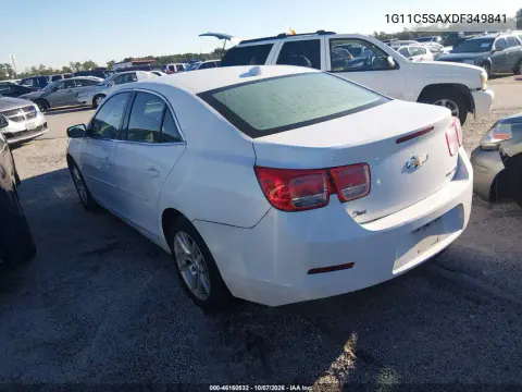 2013 Chevrolet Malibu 1Lt VIN 1G11C5SAXDF349841 фото 4