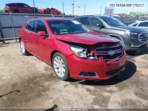2013 Chevrolet Malibu 2Lt VIN 1G11E5SA3DF175217 фото 2