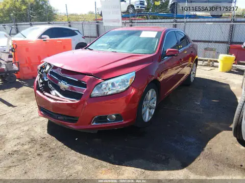 2013 Chevrolet Malibu 2Lt VIN 1G11E5SA3DF175217 фото 3