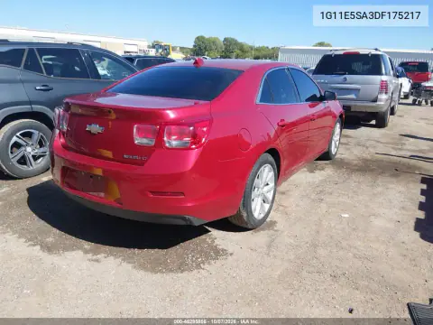 2013 Chevrolet Malibu 2Lt VIN 1G11E5SA3DF175217 фото 5