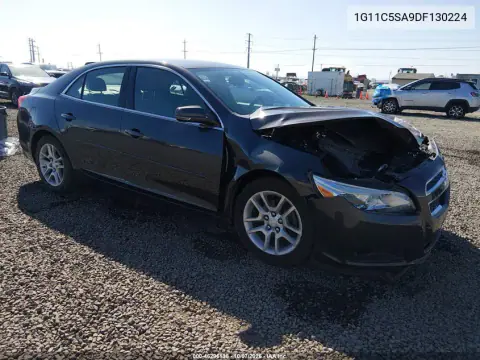 2013 Chevrolet Malibu 1Lt VIN 1G11C5SA9DF130224 фото 2