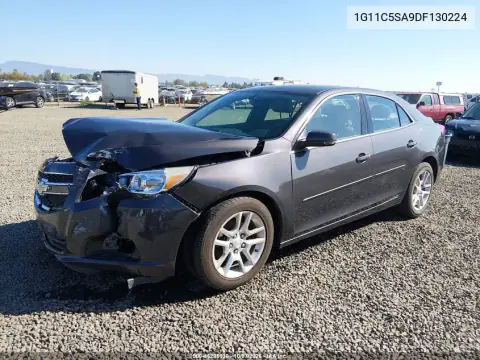 2013 Chevrolet Malibu 1Lt VIN 1G11C5SA9DF130224 фото 3