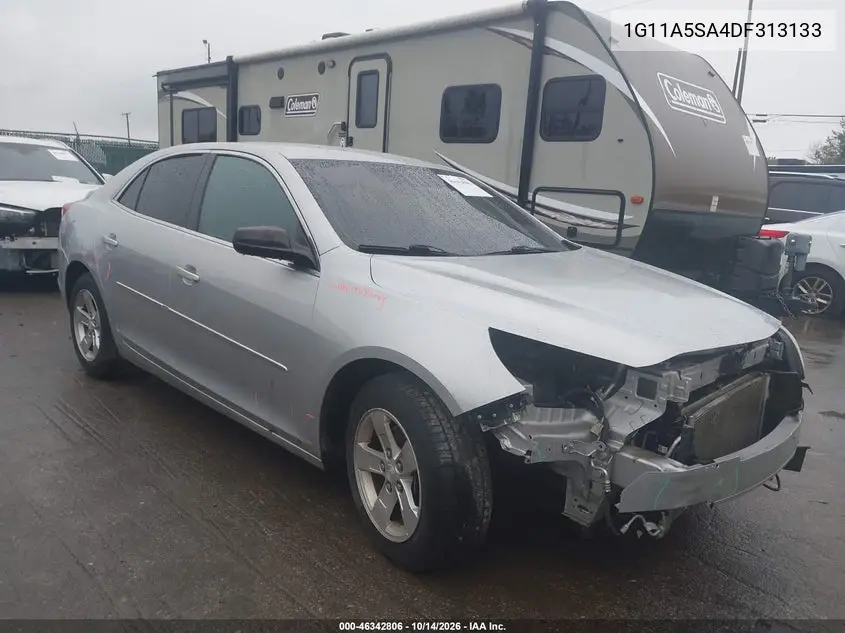 1G11A5SA4DF313133 Chevrolet Malibu 2013 — повреждение Передняя часть, фото до ремонта