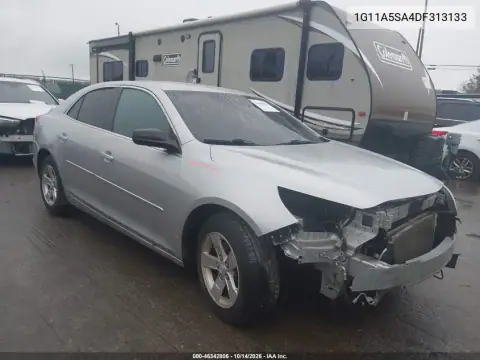 1G11A5SA4DF313133 — 2013 Chevrolet Malibu, Передняя часть, фото до ремонта